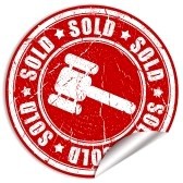 Sold Sticker