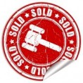 Sold Sticker